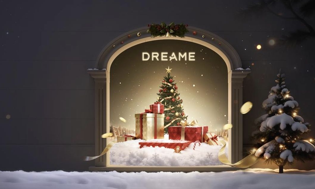 Propuestas de Dreame para esta Navidad